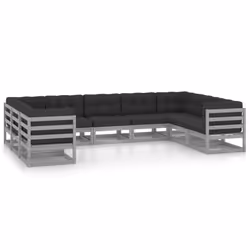 VidaXL 3077316, 9 pz
