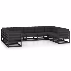 VidaXL 3077318, 9 pz