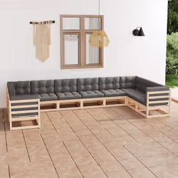VidaXL 3077319 set mobili da esterno