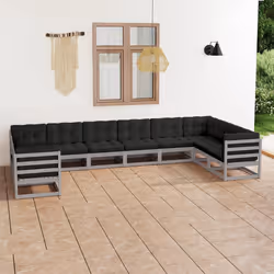 VidaXL 3077321 set mobili da esterno
