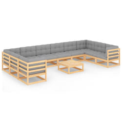 VidaXL 3077324 set mobili da esterno
