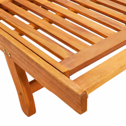 VidaXL 3077358 sedia da esterno Terrazzo Seduta imbottita Legno di acacia - Vista aggiuntiva 8