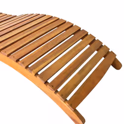 VidaXL 3077360 sedia da esterno Legno di acacia - Vista aggiuntiva 5