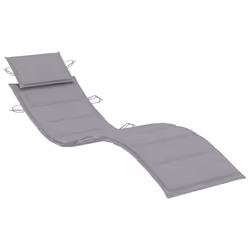 VidaXL 3077362 sedia da esterno Salone Seduta imbottita Legno di acacia Grigio - Vista aggiuntiva 6