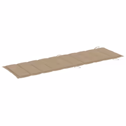 VidaXL 3077364 sedia da esterno Salone Seduta imbottita Legno di acacia Beige - Vista aggiuntiva 8
