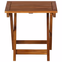 VidaXL 3077377 sedia da esterno Salone Seduta imbottita Legno di acacia Grigio - Vista aggiuntiva 5