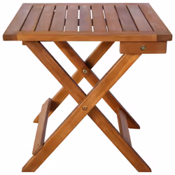 VidaXL 3077377 sedia da esterno Salone Seduta imbottita Legno di acacia Grigio - Vista aggiuntiva 6