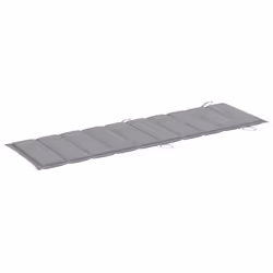 VidaXL 3077377 sedia da esterno Salone Seduta imbottita Legno di acacia Grigio - Vista aggiuntiva 8
