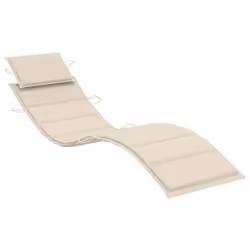 VidaXL 3077378 sedia da esterno Salone Seduta imbottita Legno di acacia Crema - Vista aggiuntiva 6