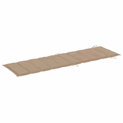 VidaXL 3077379 sedia da esterno Salone Seduta imbottita Legno di acacia Beige - Vista aggiuntiva 8