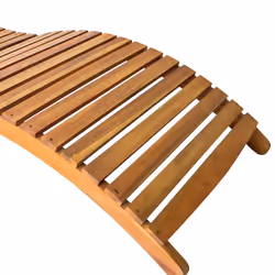 VidaXL 3077380 sedia da esterno Salone Seduta imbottita Legno di acacia Blu - Vista aggiuntiva 5