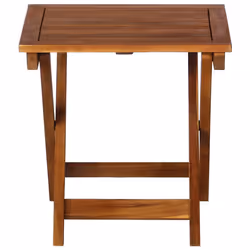 VidaXL 3077381 sedia da esterno Salone Seduta imbottita Legno di acacia Verde - Vista aggiuntiva 5