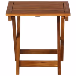 VidaXL 3077383 sedia da esterno Salone Seduta imbottita Legno di acacia Nero - Vista aggiuntiva 5