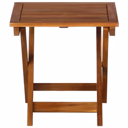 VidaXL 3077386 sedia da esterno Salone Seduta imbottita Legno di acacia Blu - Vista aggiuntiva 5