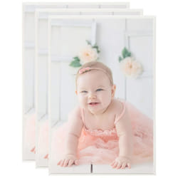 Vidaxl - Cornici Foto Collage 3 pz per Muro o Tavolo Argento 70x90cm mdf 7868
