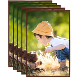 Vidaxl - Cornici Foto Collage 5 pz a Muro o Tavolo Bronzo 59,4x84 cm mdf 8940