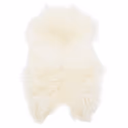 Fodera per Sedia in Pelle di Pecora Islandese Crema 70x110 cmcod mxl 129465 - Vista aggiuntiva 2