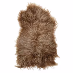 Fodera per Sedia in Pelle di Pecora Islandese Marrone 70x110 cmcod mxl 81700 - Vista aggiuntiva 2