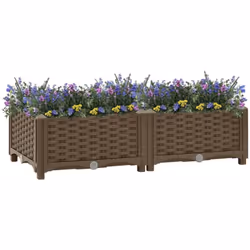 Questo letto rialzato sarebbe una scelta eccellente per gli appassionati di fai da te per decorare i loro giardini, balconi o ...