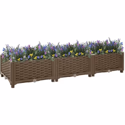 Questo letto rialzato sarebbe una scelta eccellente per gli appassionati di fai da te per decorare i loro giardini, balconi o ...