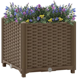 Vidaxl - Fioriera Rialzata 40x40x38 cm in Polipropilene 4450