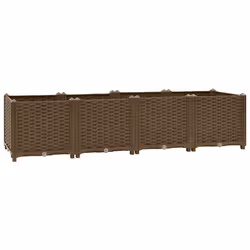 vidaXL Letto rialzato 160x40x38 cm in polipropilene - Vista aggiuntiva 2
