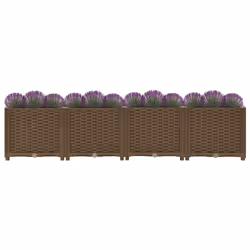 vidaXL Letto rialzato 160x40x38 cm in polipropilene - Vista aggiuntiva 3