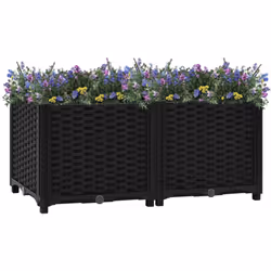 Questo letto rialzato è una scelta eccellente per coltivare una varietà di fiori o piante, essendo un'ottima aggiunta al vost ...