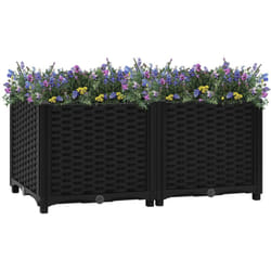 Vidaxl - Fioriera Rialzata 80x40x38 cm in Polipropilene 1837