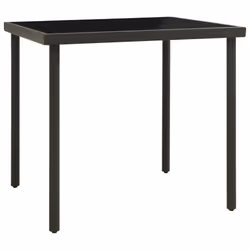 vidaXL Set da Pranzo da Giardino 3 pz in Acciaio - Vista aggiuntiva 3