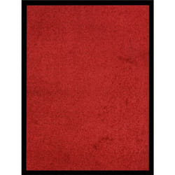Vidaxl - Zerbino Rosso 60x80 cm 31421