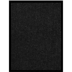 vidaXL Zerbino Striato Antracite 60x80 cm