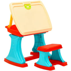 Vidaxl - Scrivania e Cavalletto per Bambini Regolabile 72545