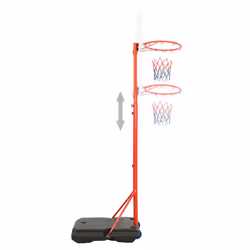Set da Basket Portatile Regolabile 200-236 cmcod mxl 106529 - Vista aggiuntiva 3