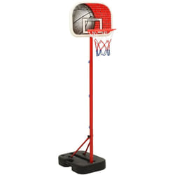 Set Gioco da Basket Portatile Regolabile 138,5-166 cm Vidaxl 26443
