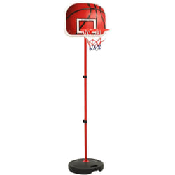 Set da Basket Regolabile per Bambini 160 cm Vidaxl 42041