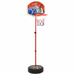 Questo set da basket non fornisce solamente una sana attività per bambini, ma allena anche la loro coordinazione occhio-mano  ...