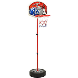 Set da Basket Regolabile per Bambini 120 cm Vidaxl 62800