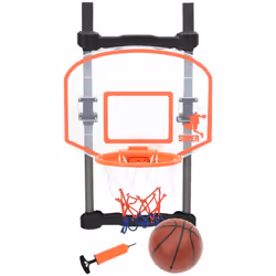 Schiacciare a canestro non è mai stato così divertente! Basta appendere il canestro da basket a qualsiasi porta della casa, d ...