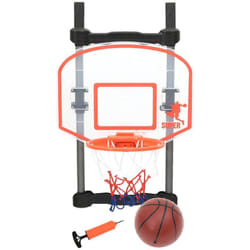 Set da Basket per Porta Regolabile per Bambini 120 cm Vidaxl 85394