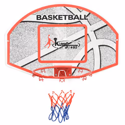 Set Tabellone da Basket da Parete 3 pz 66x44,5 cmcod mxl 82588 - Vista aggiuntiva 3