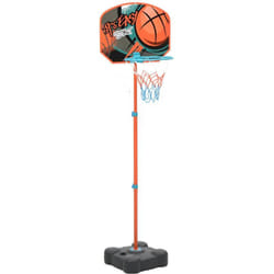 Set Gioco da Basket Portatile Regolabile 109-141 cm Vidaxl 32472