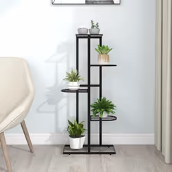 Questo piedistallo per piante è la scelta ideale per posizionare ed esporre le vostre piante e altri oggetti decorativi. Ques ...