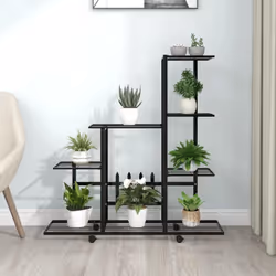 Questo piedistallo per piante è la scelta ideale per posizionare ed esporre le vostre piante e altri oggetti decorativi. Ques ...