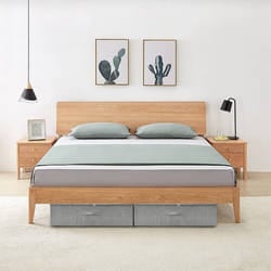 vidaXL Scatola Portaoggetti in Tessuto 70x40x18 cm Grigio