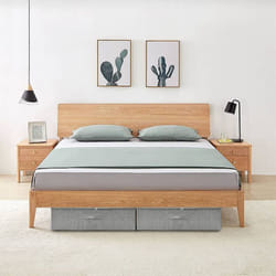 Vidaxl - Scatole Portaoggetti 2pz in Tessuto 70x40x18 cm Grigio 86682