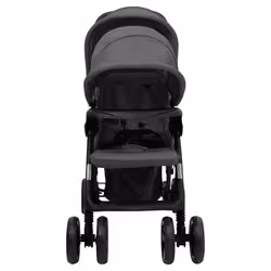Passeggino Gemellare a Tandem Grigio Scuro in Acciaiocod mxl 94917 - Vista aggiuntiva 3