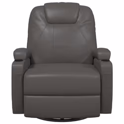 VidaXL 335850 sedia massaggiante elettrica Antracite