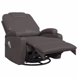 VidaXL 335850 sedia massaggiante elettrica Antracite - Vista aggiuntiva 6