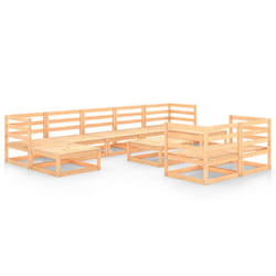 VidaXL 3078139 set mobili da esterno